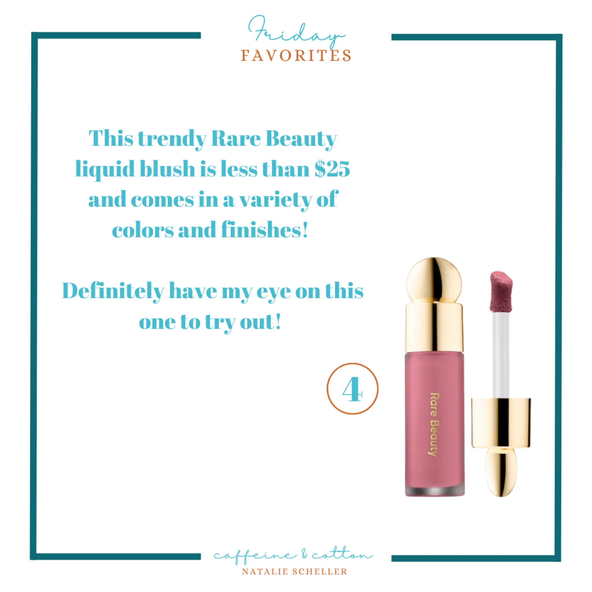 Rare Beauty Liquid Blush. 

#LTKunder50 #LTKbeauty #LTKunder100