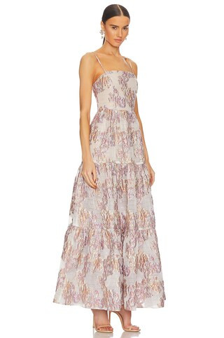 ELLIATT Halite Maxi Dress in Pink from Revolve.com | Revolve Clothing (Global)