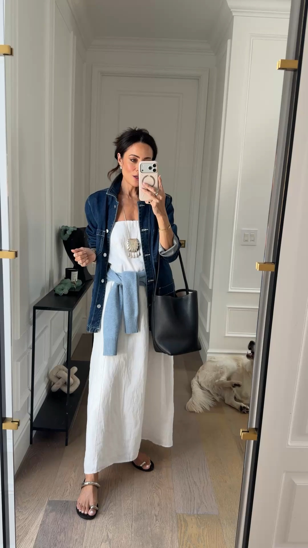 The denim jacket I can’t stop wearing, it is the perfect addition to so many outfits! 





Denim jacket, linen, linen dress 

#LTKSeasonal #LTKOver40