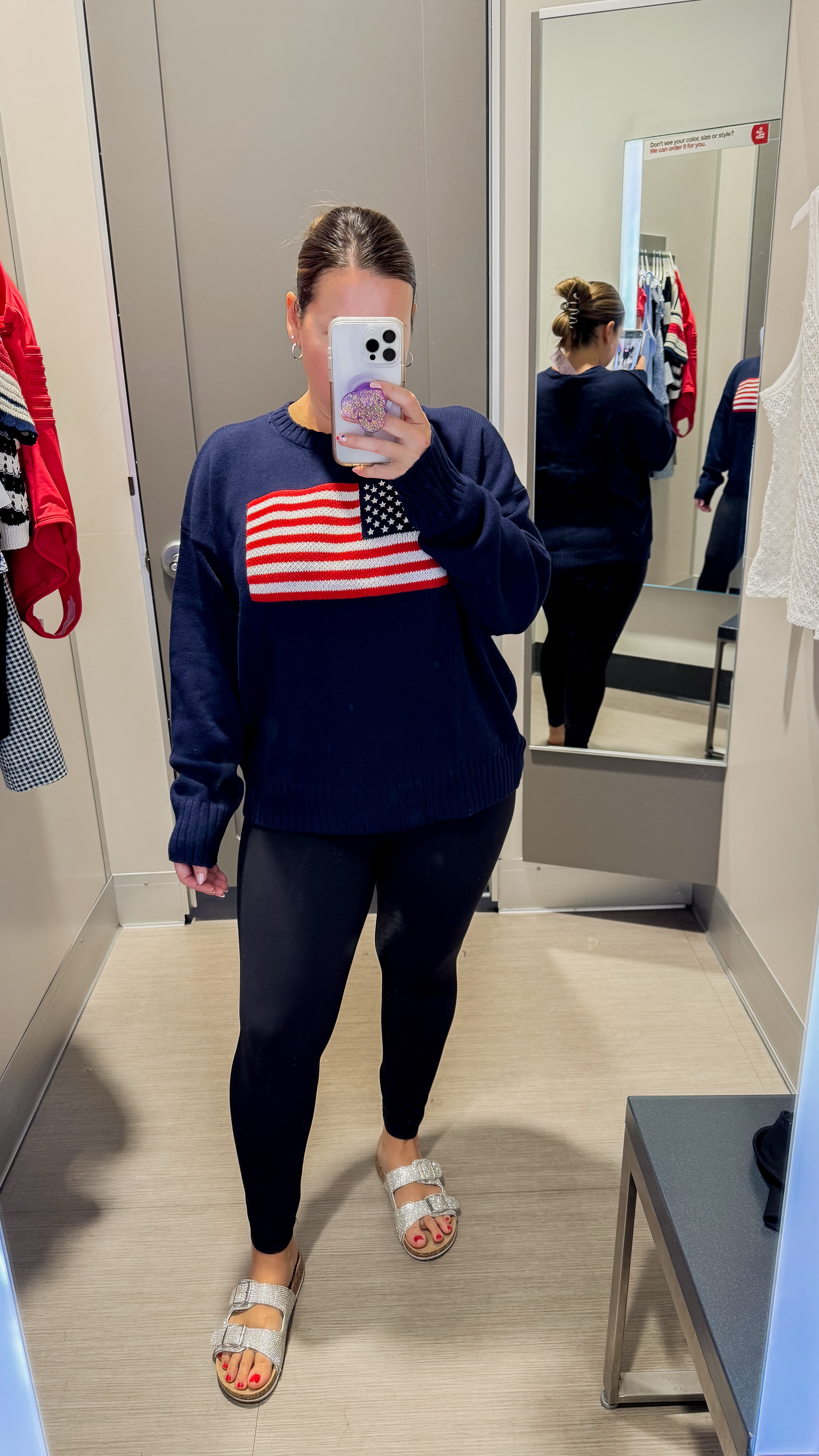 Target Sale - select women’s clothing up to 40% off! The yellow satin skirt is just perfect for summer ☀️ The black romper is the softest material .. feels amazing 🤩 The black shorts are comfortable to wear and so versatile and the USA Flag sweater is my absolute favorite ❤️ 

#LTKPetite #LTKSummerEdit #LTKSaleAlert