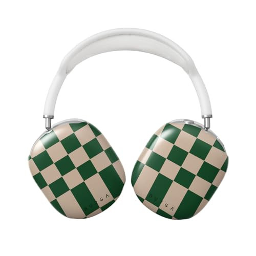 Burga Airpods MAX Case, Compatible with Apple Airpods MAX Cover, Cute Protective Air Pods Hard Plastic Shell, Headphones Ear Covers, Stylish Design Smartphone Accessories | Amazon (US)