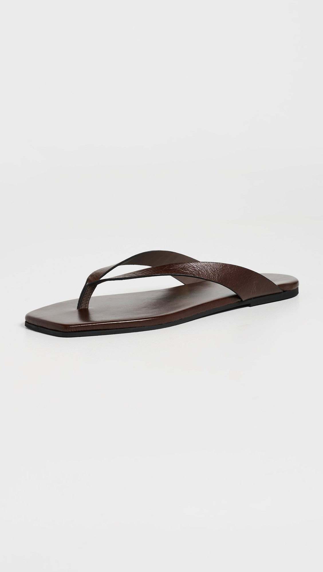 Ola Rift Brown Leather Sandals | Shopbop