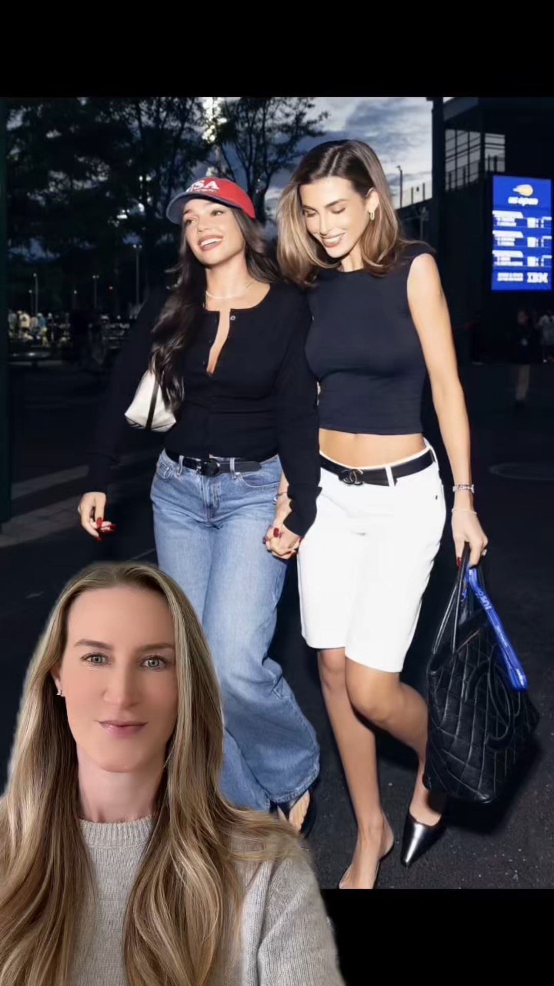 Paige Lorenze is serving major style courtside, from these white Bermuda shorts to sleek black staples and that iconic quilted tote, her US Open looks are the perfect mix of chic + effortless. 

No wonder everyone wants the details on her outfits — she’s officially one of the tennis style icons of the season! 

I found everything she’s wearing, plus a few budget-friendly lookalikes.

#LTKStyleTip