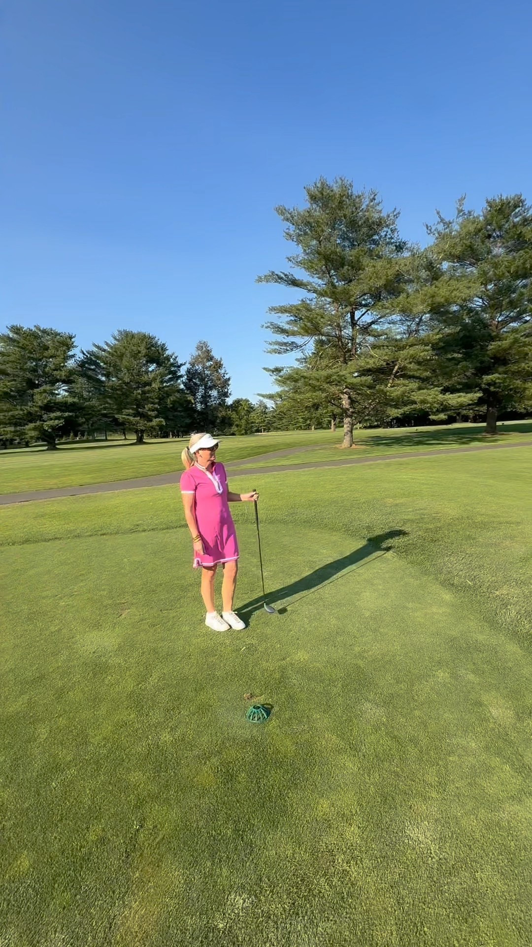 Love playing golf for the cute golf outfits!⛳️

#LTKSeasonal #LTKActive #LTKOver40