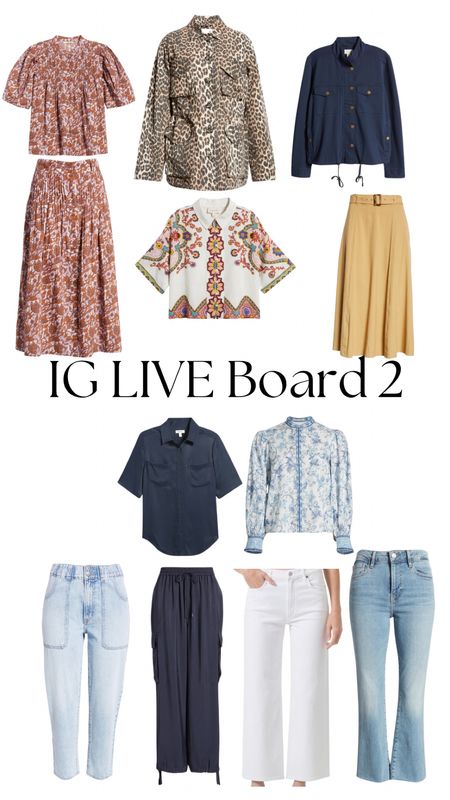 IG Live board 2 


#LTKover40 #LTKfindsunder100 #LTKSeasonal