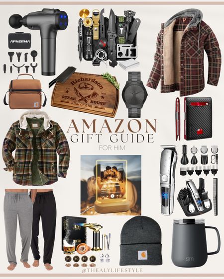Holiday/Christmas Gift Guide for him! The best presents for men, all can be found on amazon. #amazonfinds #amazon #amazoninfluencer #giftguide #giftguideforhim

#LTKGiftGuide #LTKHoliday #LTKCyberWeek