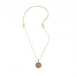 Evil Eye Expandable Necklace | Alex and Ani