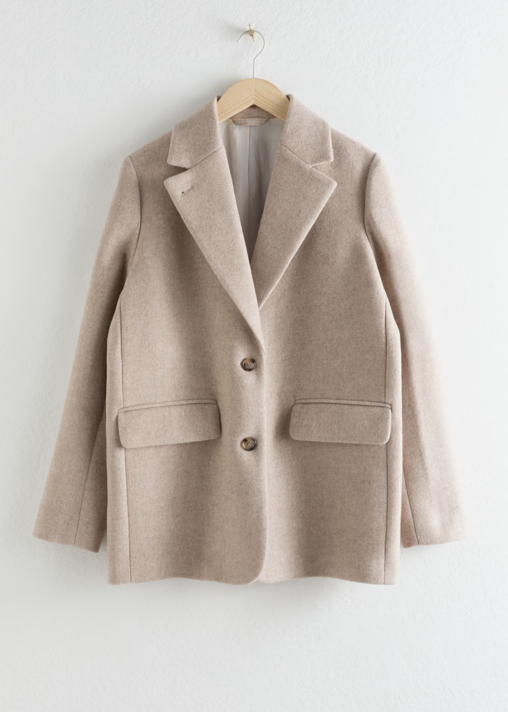Wool Blend Oversized Blazer | & Other Stories (EU + UK)
