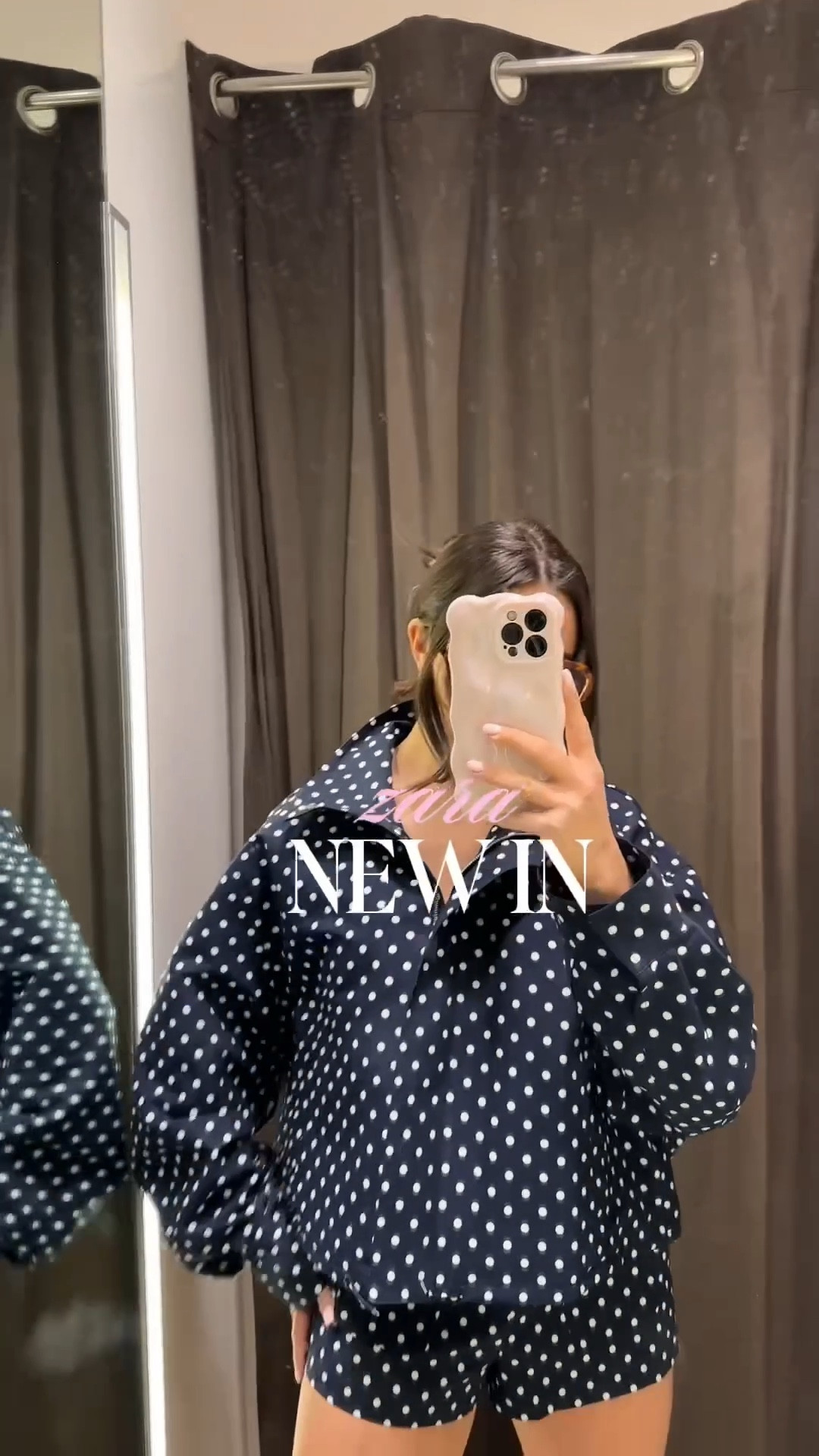 new matching polka dot set in @Zara !!🎀🎀🎀 

#LTKspring #LTKuk #LTKsummer
