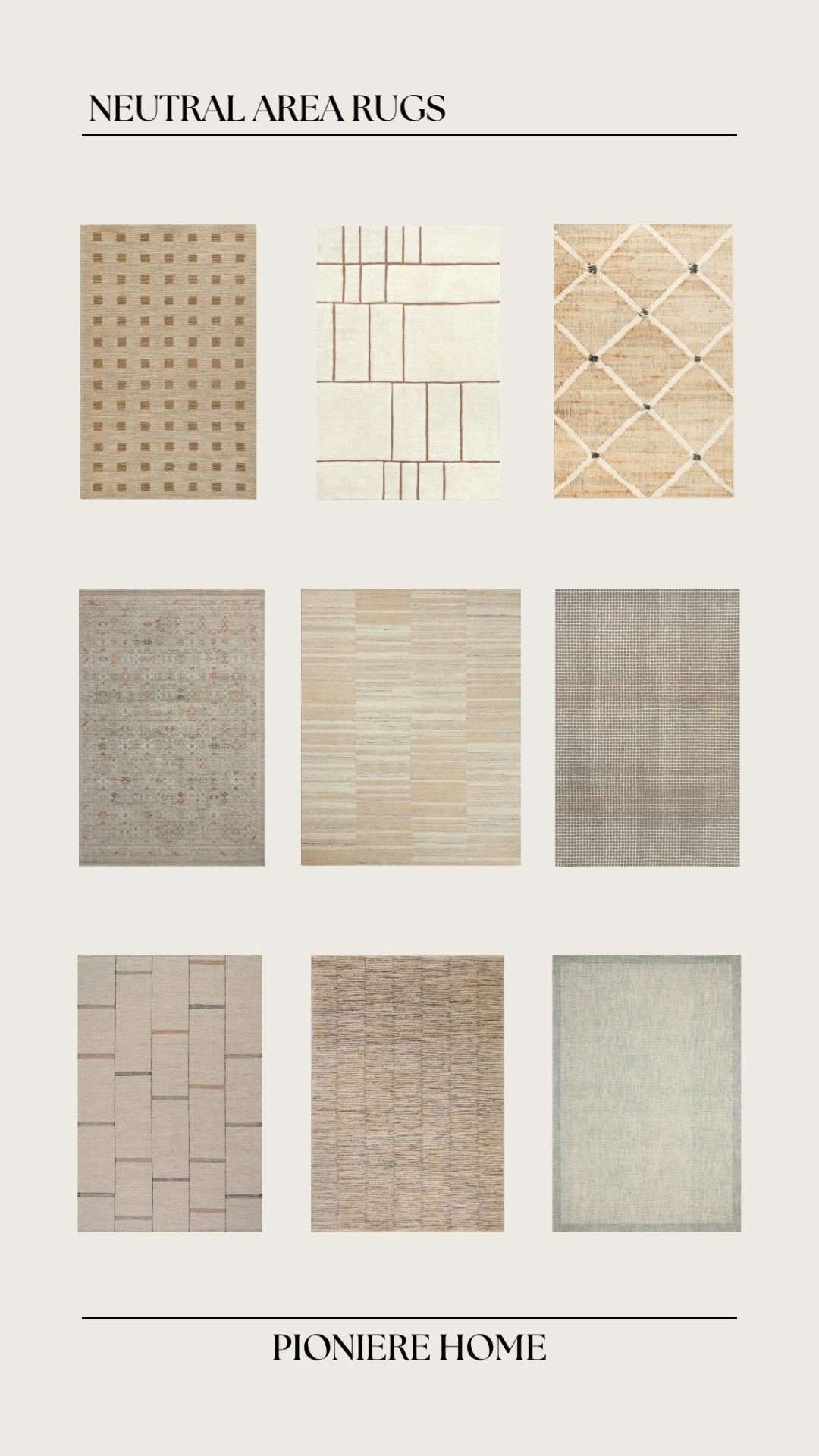 Neutral area rugs from Wayfair. Affordable area rugs, area rugs on sale, loloi rugs

#LTKHome #LTKSaleAlert #LTKSeasonal