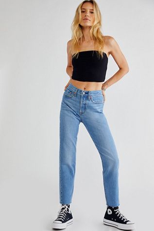 Levi's Wedgie Icon High-Rise Jeans | Free People (Global - UK&FR Excluded)
