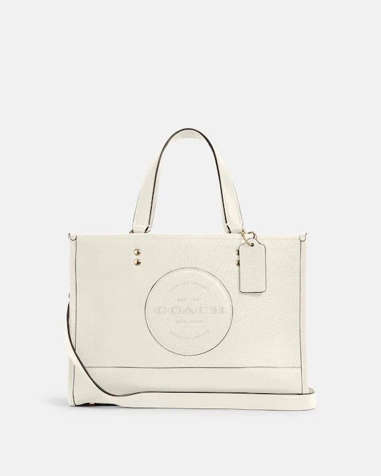 Dempsey Carryall With Patch | Coach Outlet CA
