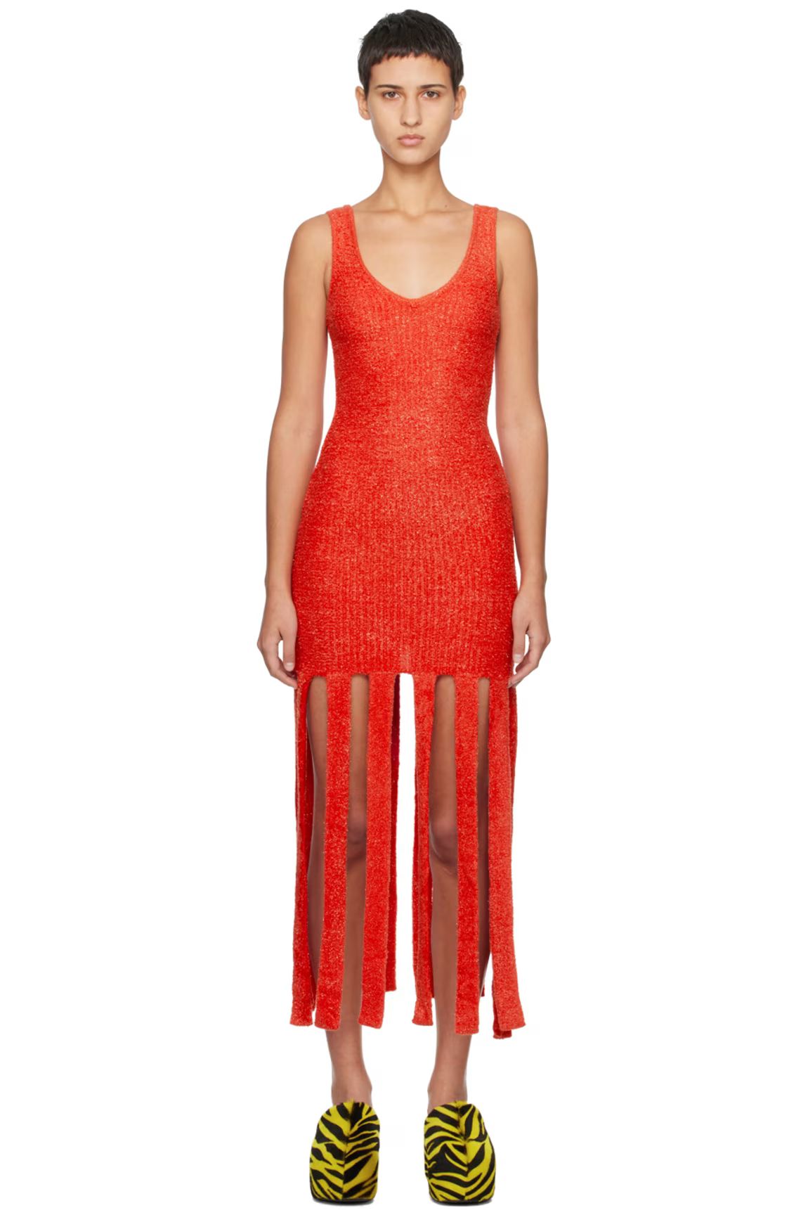 Red Tira Maxi Dress | SSENSE