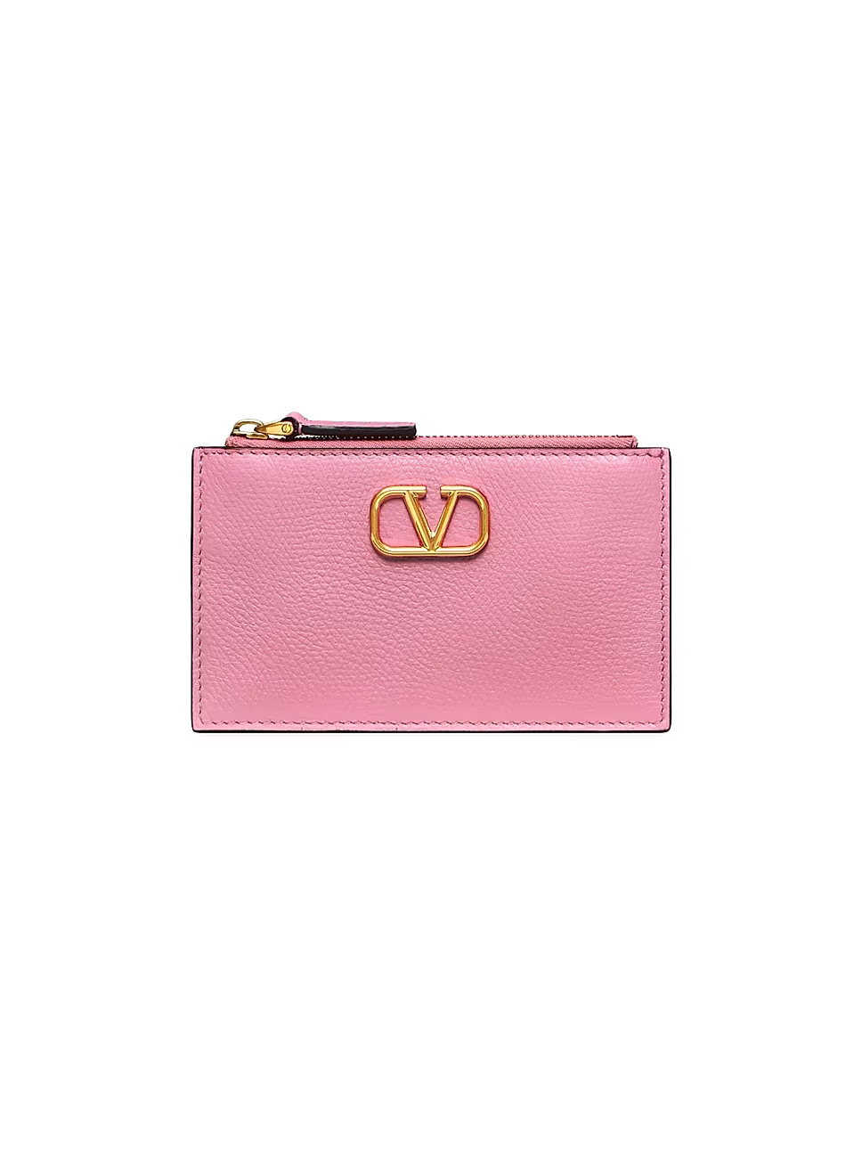 Medium VLogo Canvas Pouch | Saks Fifth Avenue