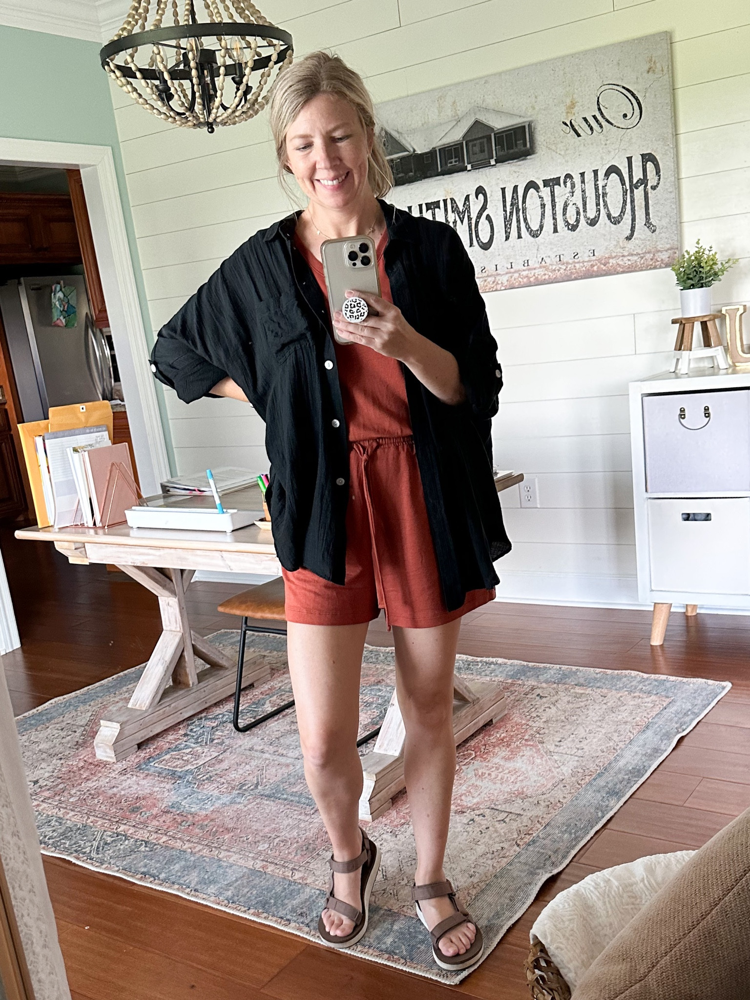 It’s time to start thinking about layering as we’re getting into Fall! I love these Amazon rompers and they can easily transition into fall by adding a simple layer on top! I’m in a small in the romper and blouse. 

#LTKshoecrush #LTKSeasonal #LTKstyletip