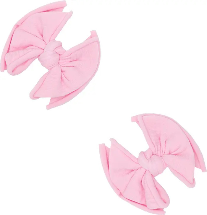 2-Pack Baby FAB Bow Clips | Nordstrom