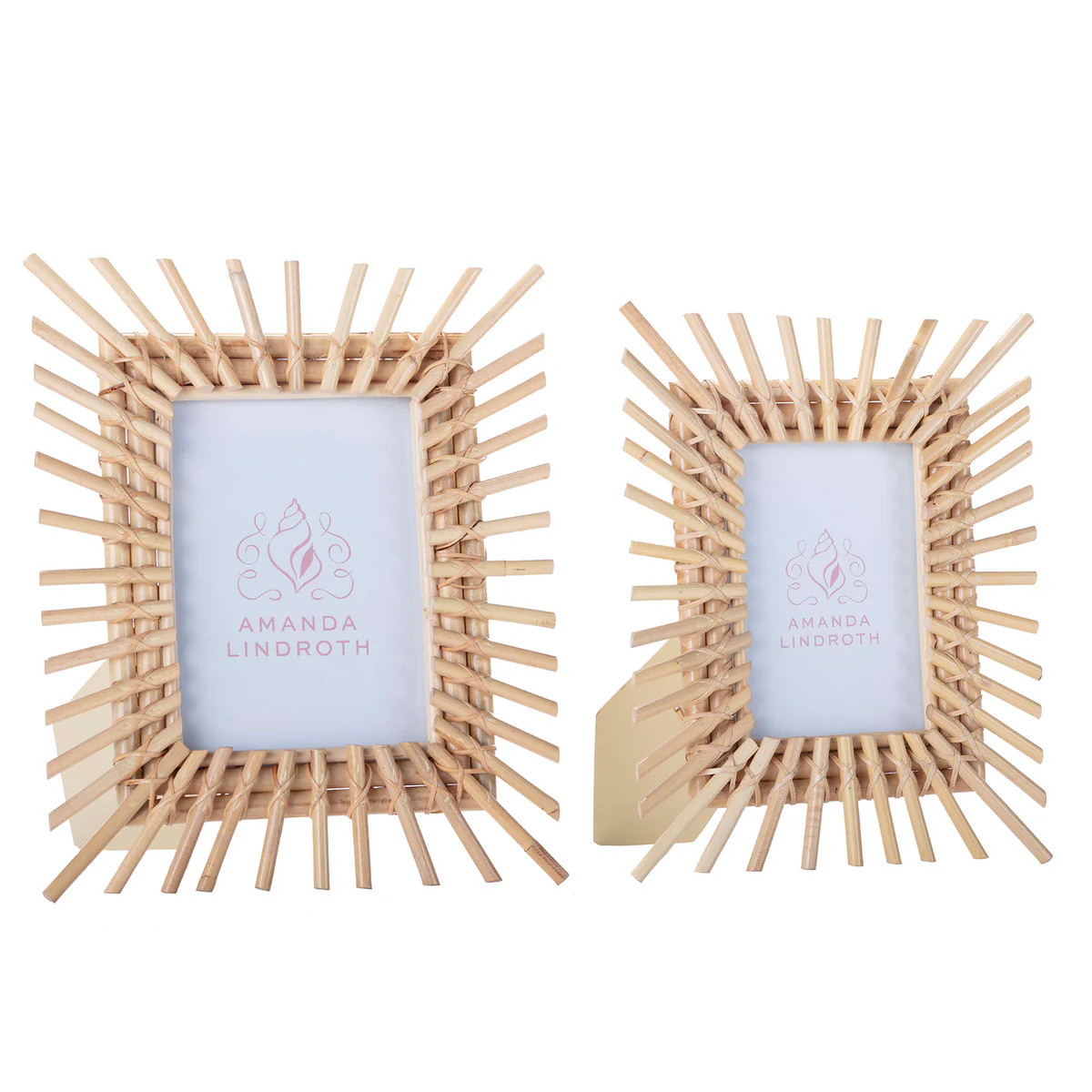 Sunburst Picture Frame | Amanda Lindroth
