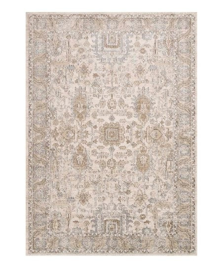Ivory & Sand Teagan Rug | Zulily