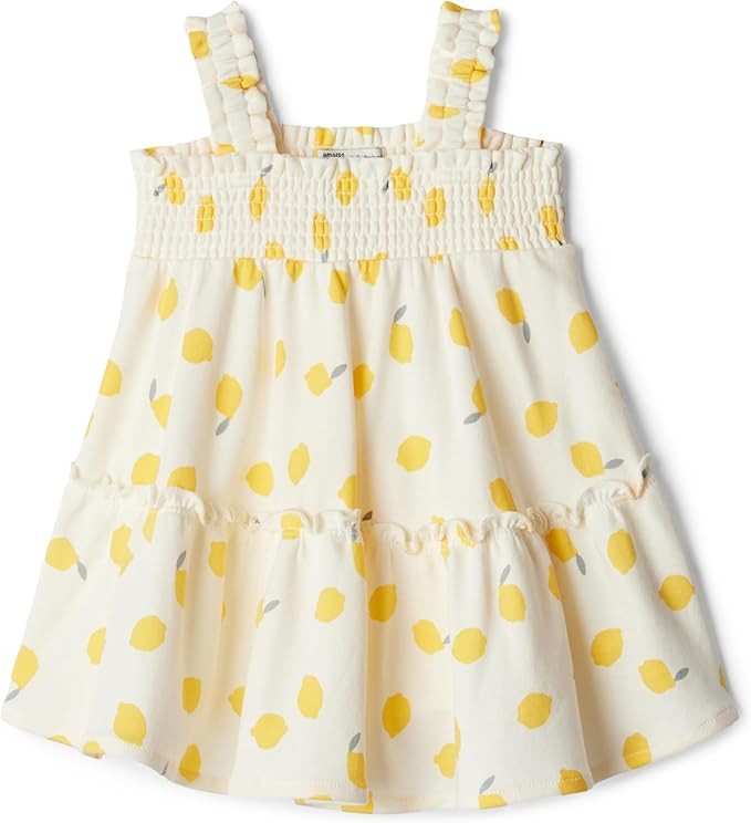 Amazon.com: Amazon Essentials Unisex Babies x Sofia Grainge Cotton Interlock Baby, Girls and Todd... | Amazon (US)