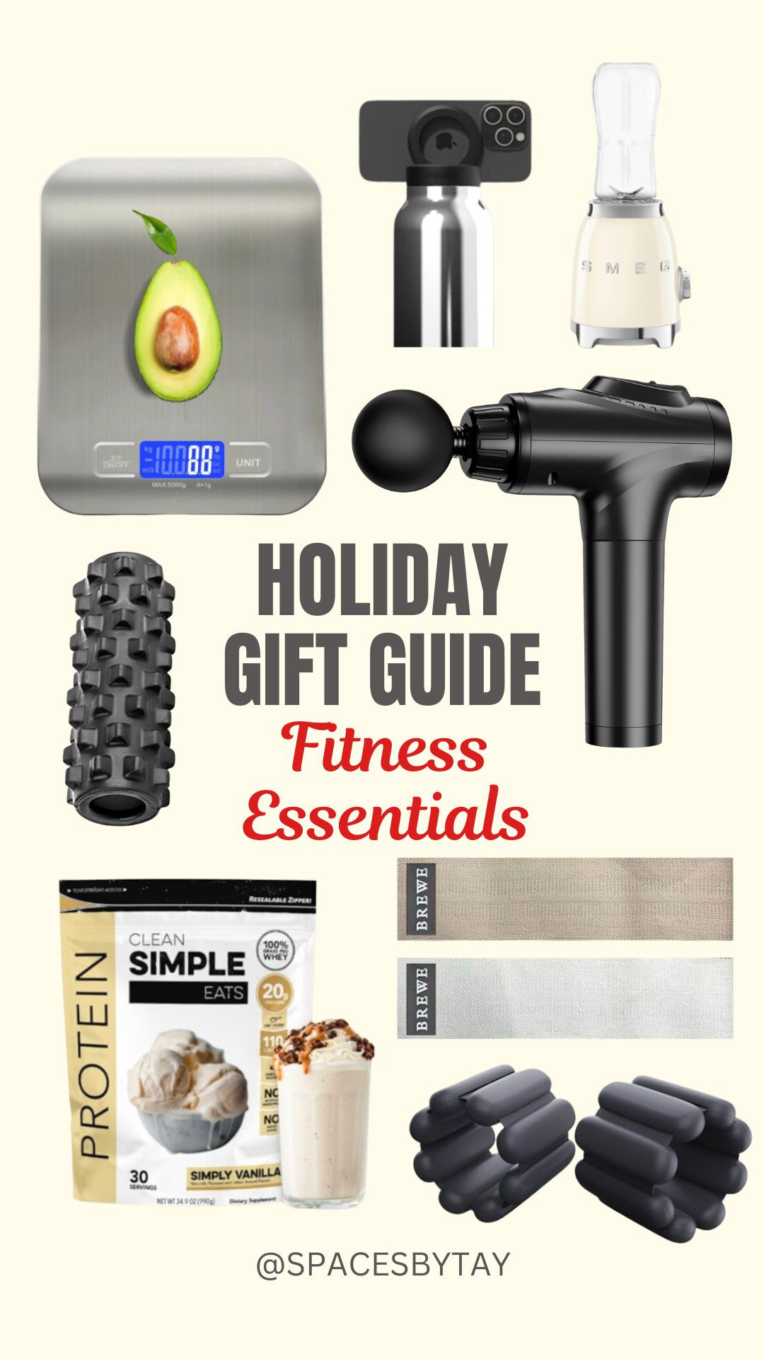 Ready to level up your fitness game? 💪🎁 From resistance bands to smart water bottles, my Fitness Gift Guide has everything you need to help your loved ones stay strong and active this holiday season. Tap the link to shop my top picks for fitness enthusiasts! #FitnessGifts #ActiveLifestyle #GiftGuide #LTKfit #StrongerTogether 

 