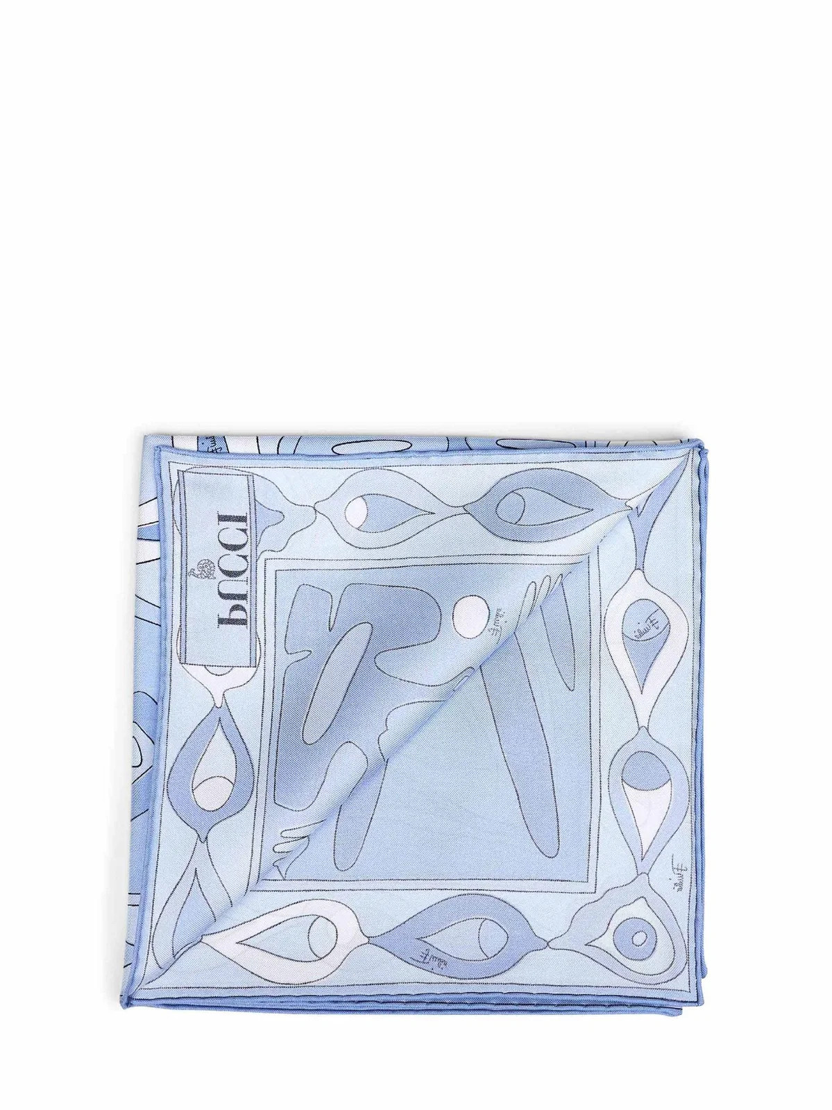 PUCCI Angoli Printed Square Scarf | Cettire Global