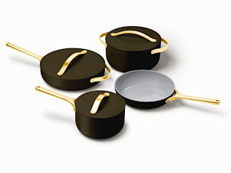 Ceramic Non-Stick Cookware: Non-Toxic Pots and Pans | Caraway | Caraway