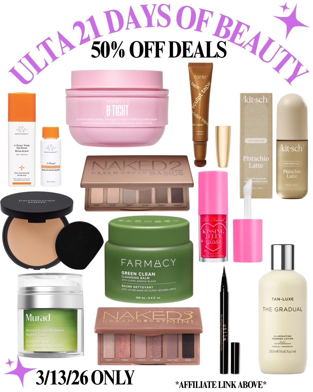 Ulta beauty sale! 

#LTKBeauty #LTKgrwm #LTKSaleAlert