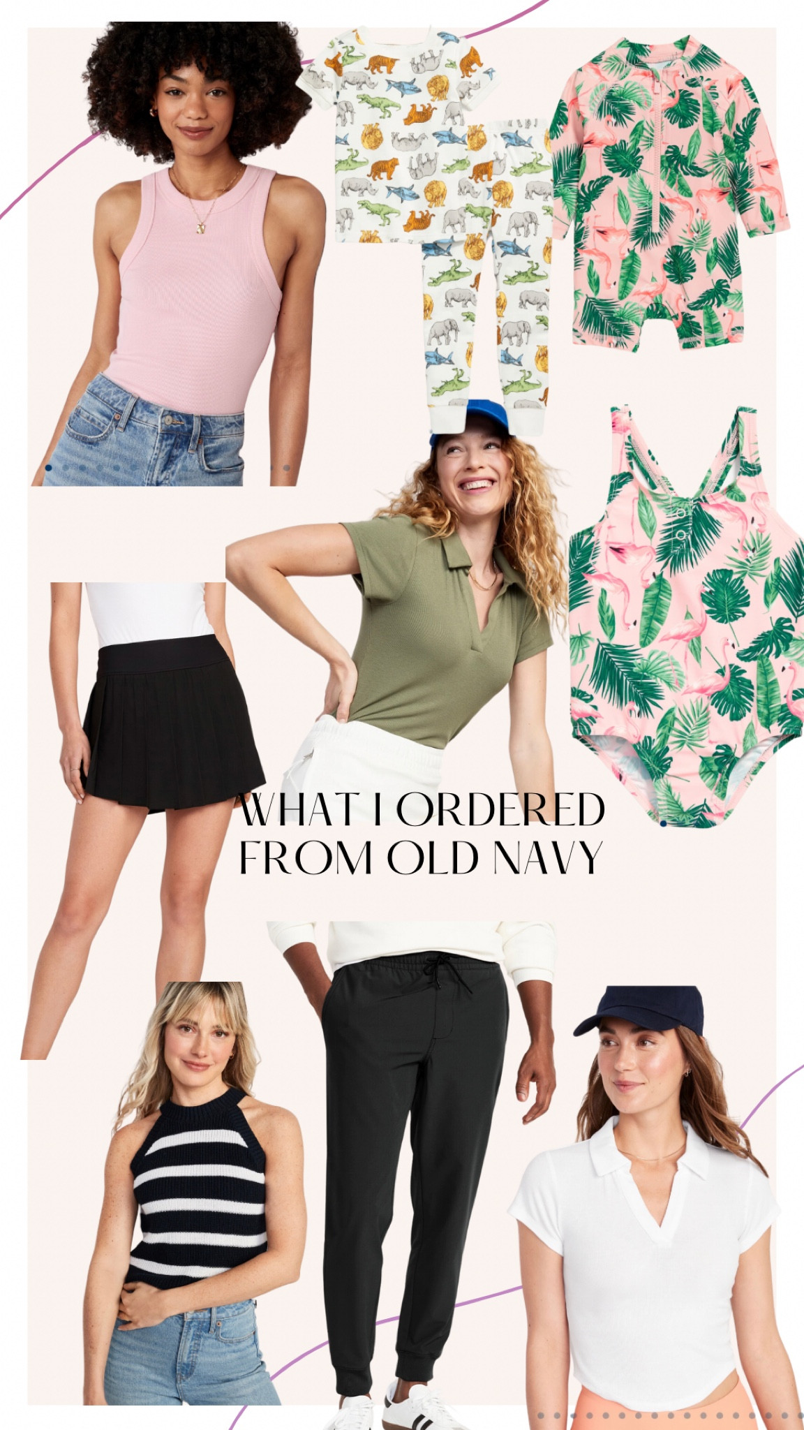 My latest Old Navy Order (sale!!!!!) 

#LTKFind #LTKswim #LTKfamily