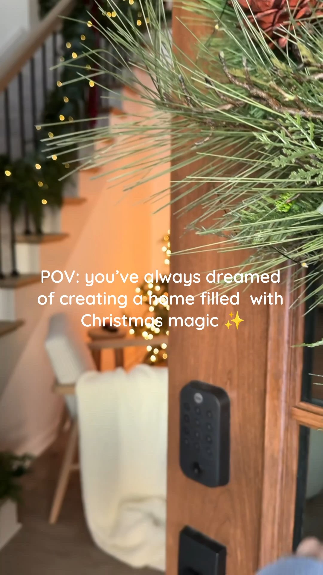 CHRISTMAS HOUSE TOUR ✨ This hits me in the feels!! 😭 So much Christmas magic! What is one emotion this makes you feel?

#LTKHome #LTKSeasonal #LTKHoliday