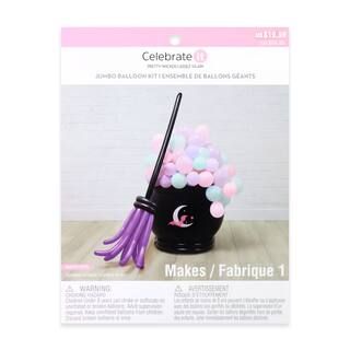 Halloween Cauldron Jumbo Balloon Kit by Celebrate It™ | Michaels Stores