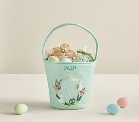 Rifle Paper Co. Happy Easter Bucket | Pottery Barn Kids