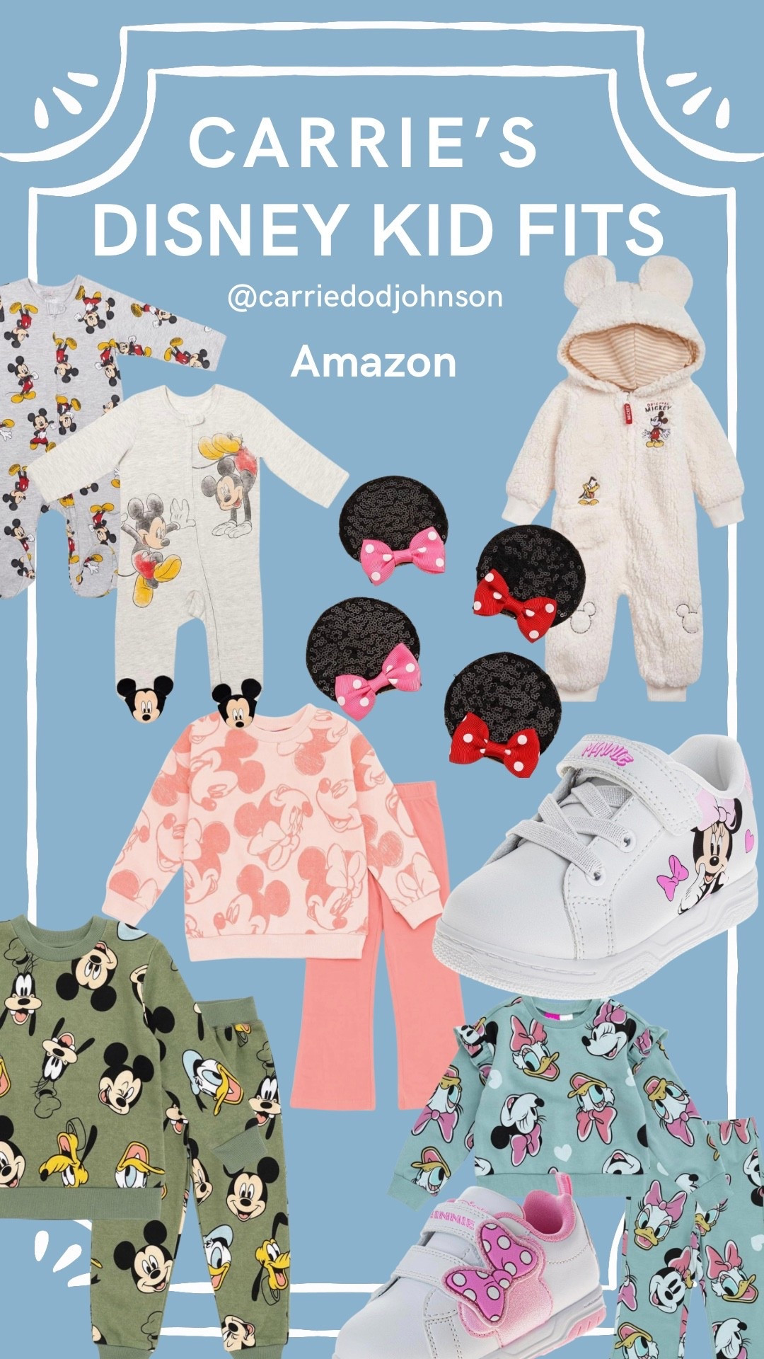 Kids Disney outfits from Amazon

#LTKKids #LTKBaby #LTKootd