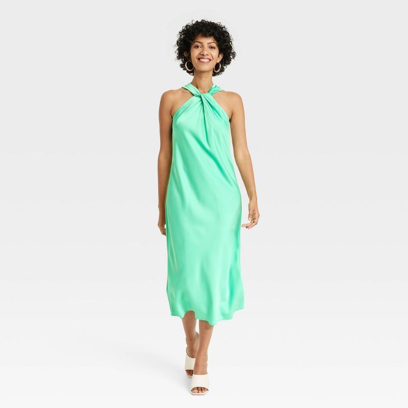 Women's Halter Slip Dress - A New Day™ | Target