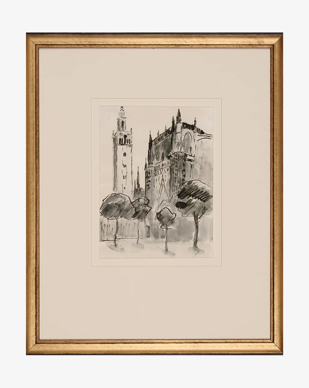 Castle Sketch | McGee & Co.