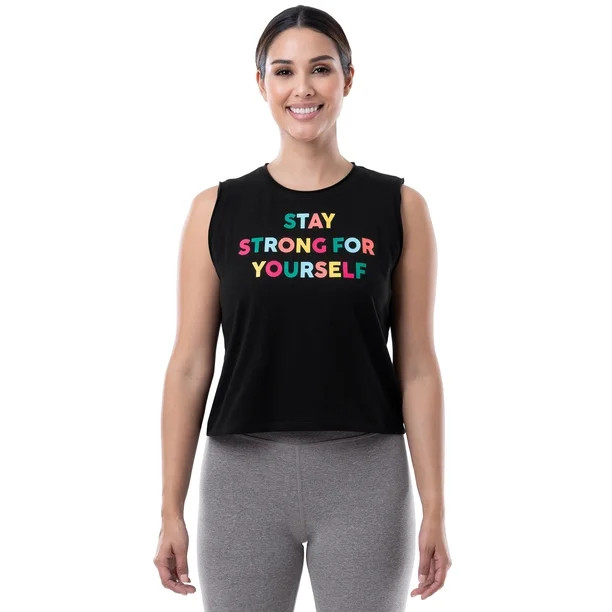 Athletic WorksAthletic Works Women's Cotton Graphic Tank TopUSD$8.98(4.1)4.1 stars out of 16 revi... | Walmart (US)