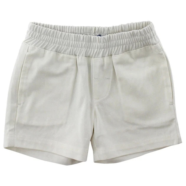 Seaside Pull On Short- Khaki | The Bailey Boys