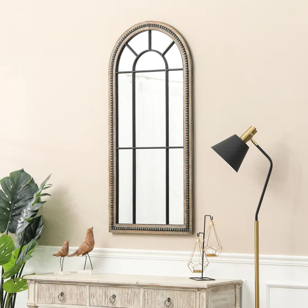 Engineered Wood Flat Wall Mirror | Wayfair North America