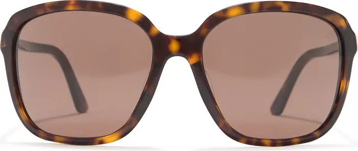 60mm Oversized Square Sunglasses | Nordstrom Rack