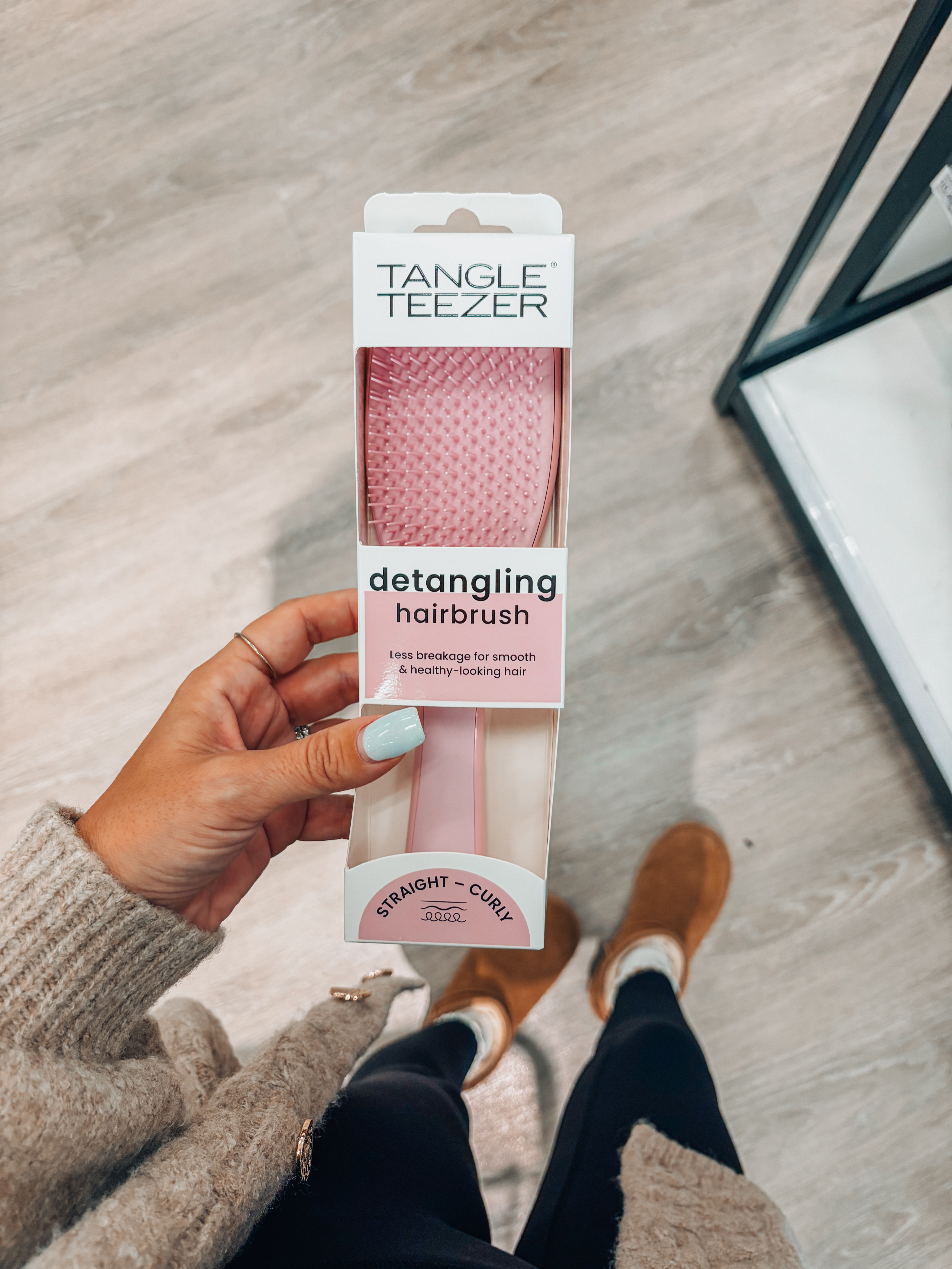 This brush is a game changer 🙌 detangles without pulling + leaves your hair so smooth!! 

 

#LTKmomlife #LTKBeauty #LTKKids