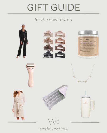 Gift ideas for the new (or soon to be) mom in your life! 

#LTKbaby #LTKbump #LTKGiftGuide