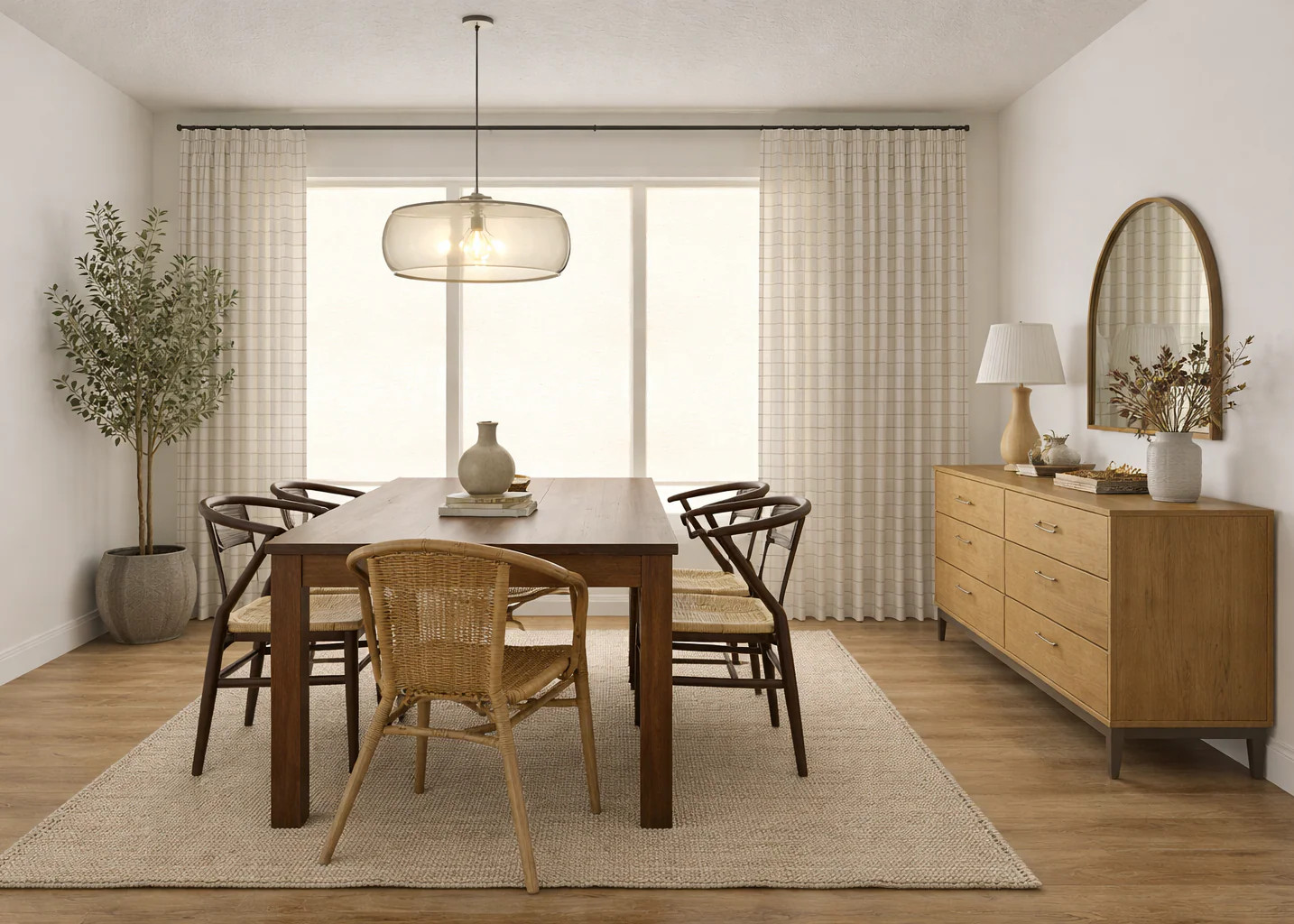 Ramie Woven Bamboo Blinds & Shades | Coconut | NeutralCurtains