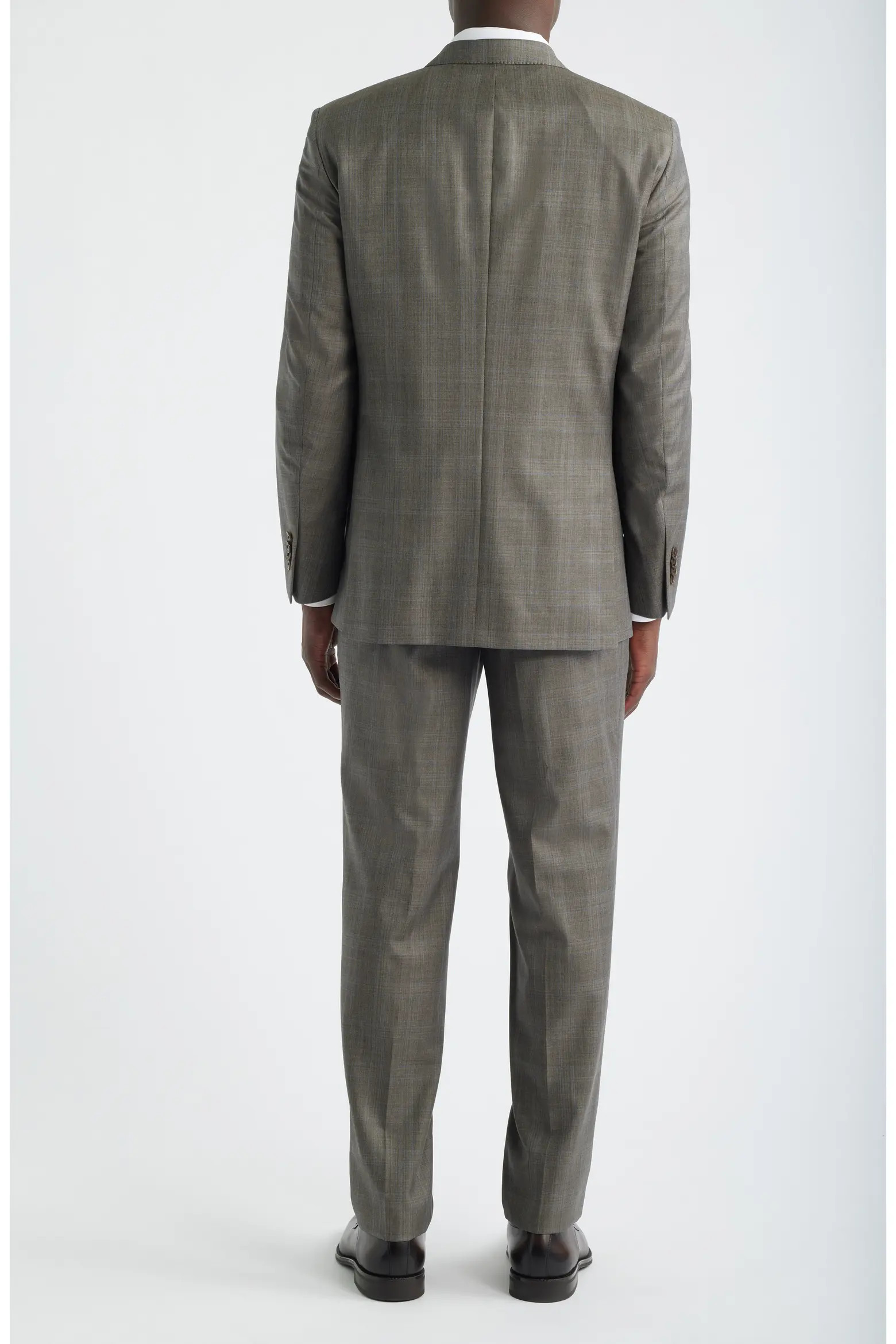 Flynn Classic Fit Tan Plaid Wool Suit (Men) | Nordstrom | Nordstrom