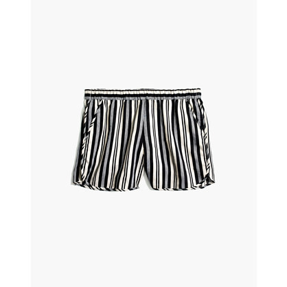 Pull-On Shorts in Evelyn Stripe | Madewell