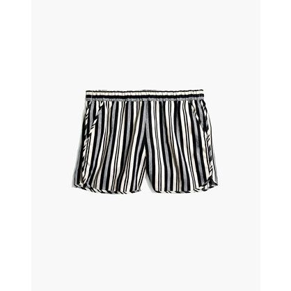 Pull-On Shorts in Evelyn Stripe | Madewell