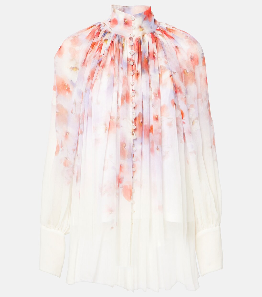 Bedruckte Bluse Crush Smock | Mytheresa (DACH)