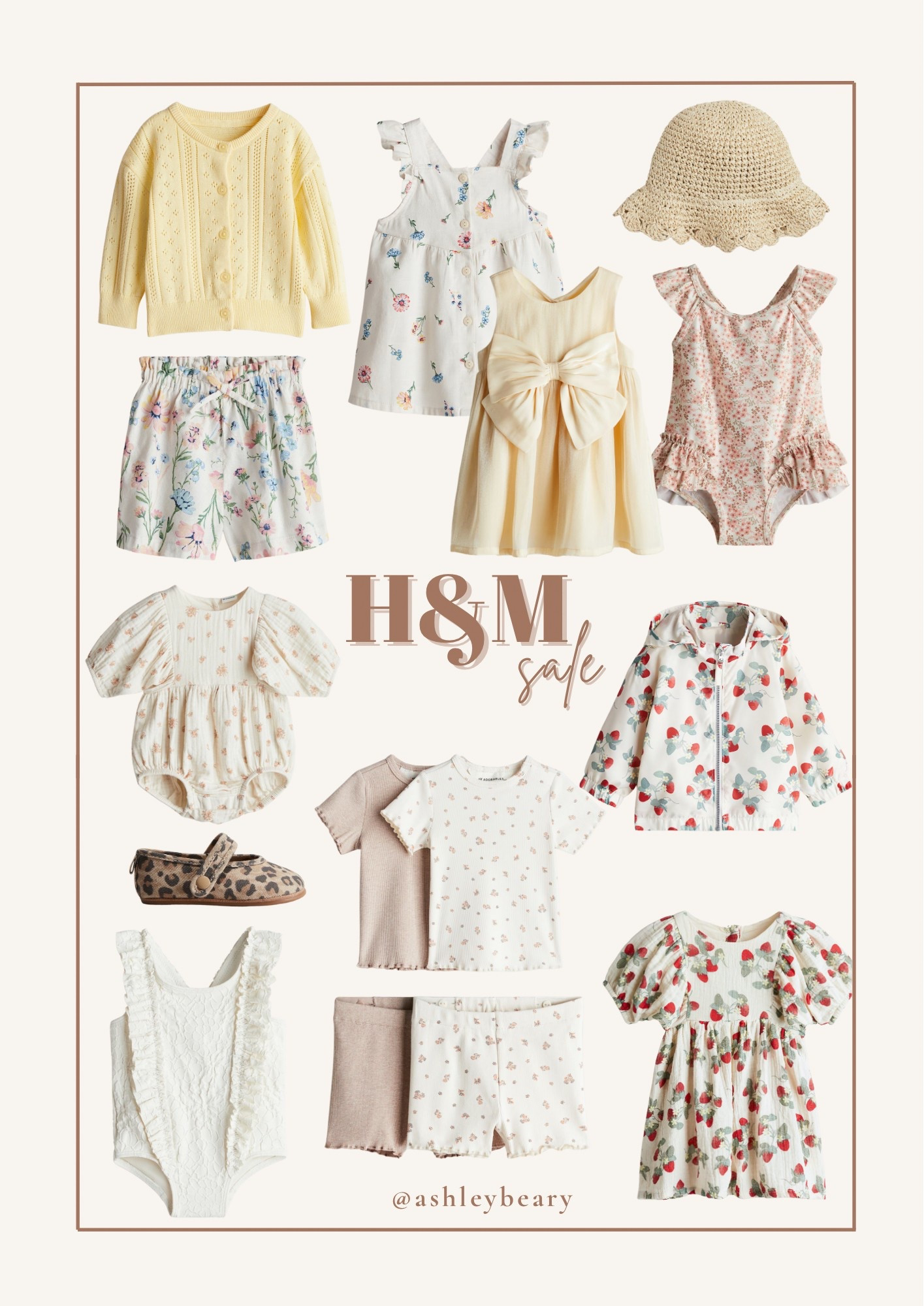 H&M sale - baby girl summer outfit inspo 

Floral
Baby girl swim 
Baby girl dress 
Floral dress 
Leopard 


#LTKSaleAlert #LTKSeasonal #LTKBaby