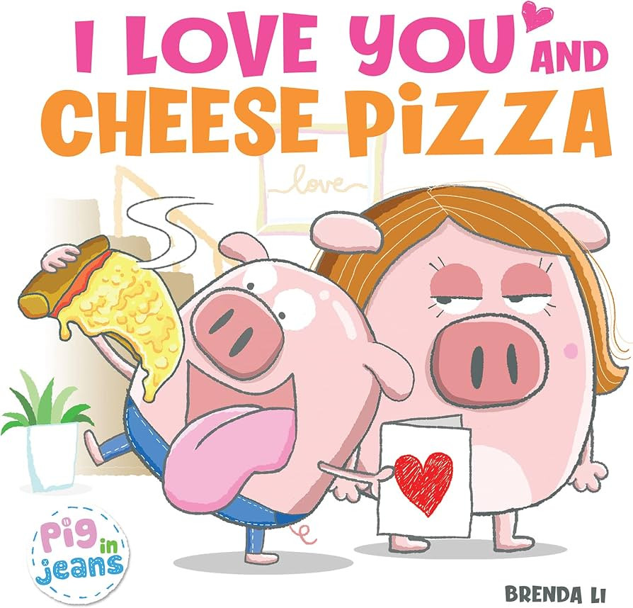 I Love You and Cheese Pizza | Amazon (US)
