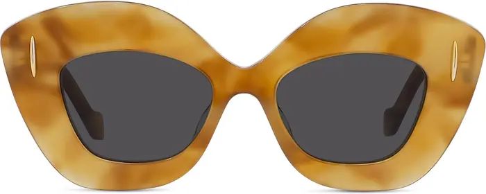 Anagram 48mm Small Cat Eye Sunglasses | Nordstrom