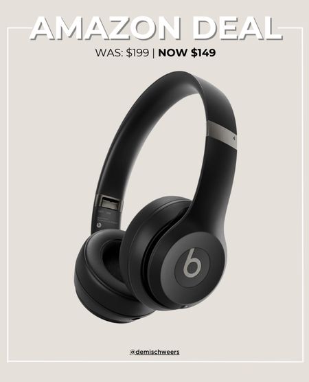 Beats headphones Amazon deal of the day! 

#LTKSaleAlert