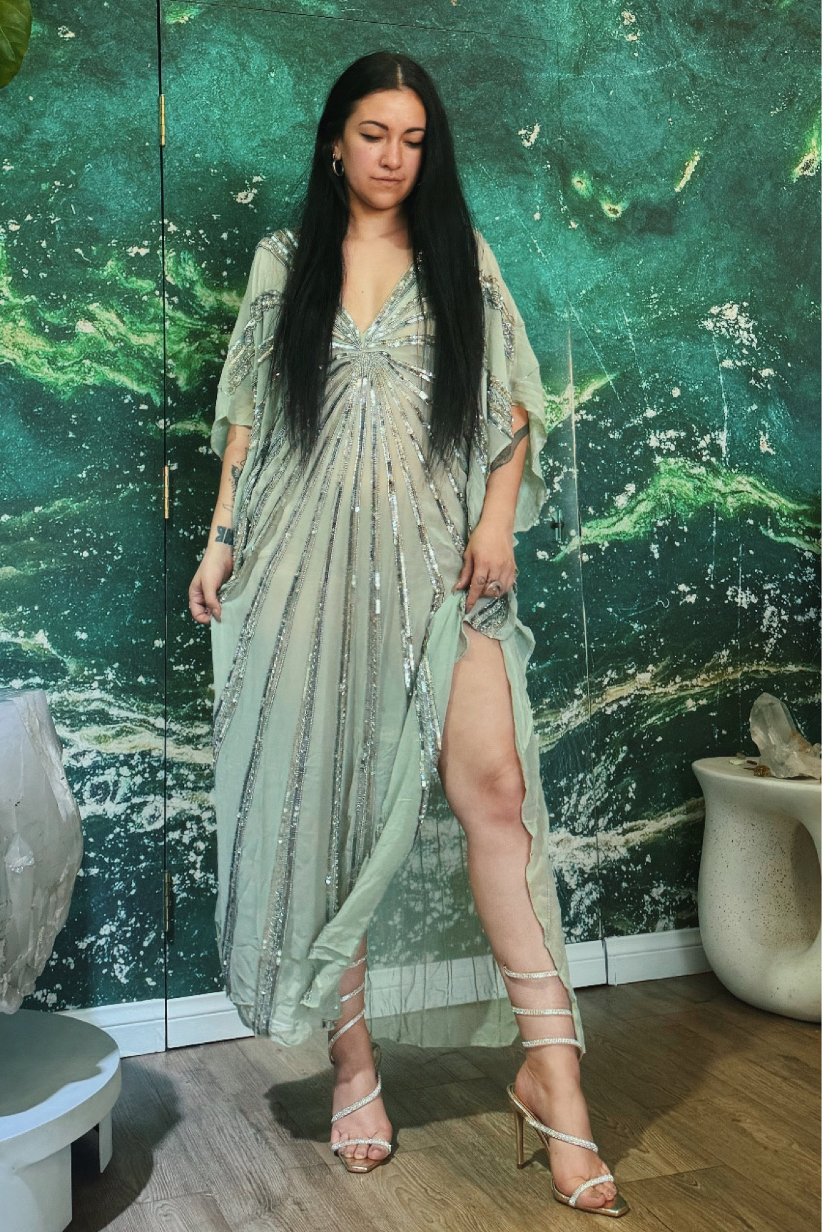 Anniversary party for my business fit! Suchhhh a glamorous kaftan. 🪷✨

#LTKFestival #LTKparties #LTKtravel